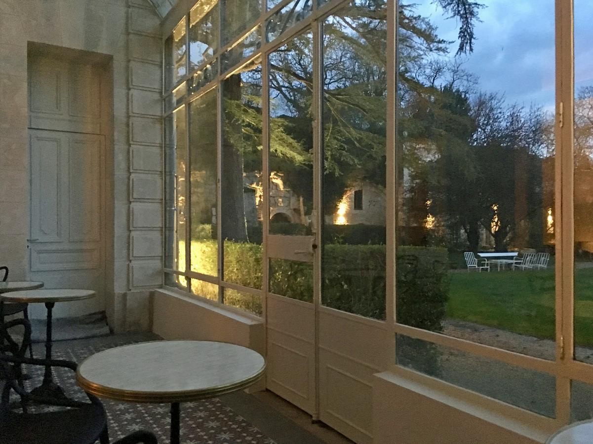 Hotel La Seignere Saumur Exterior foto